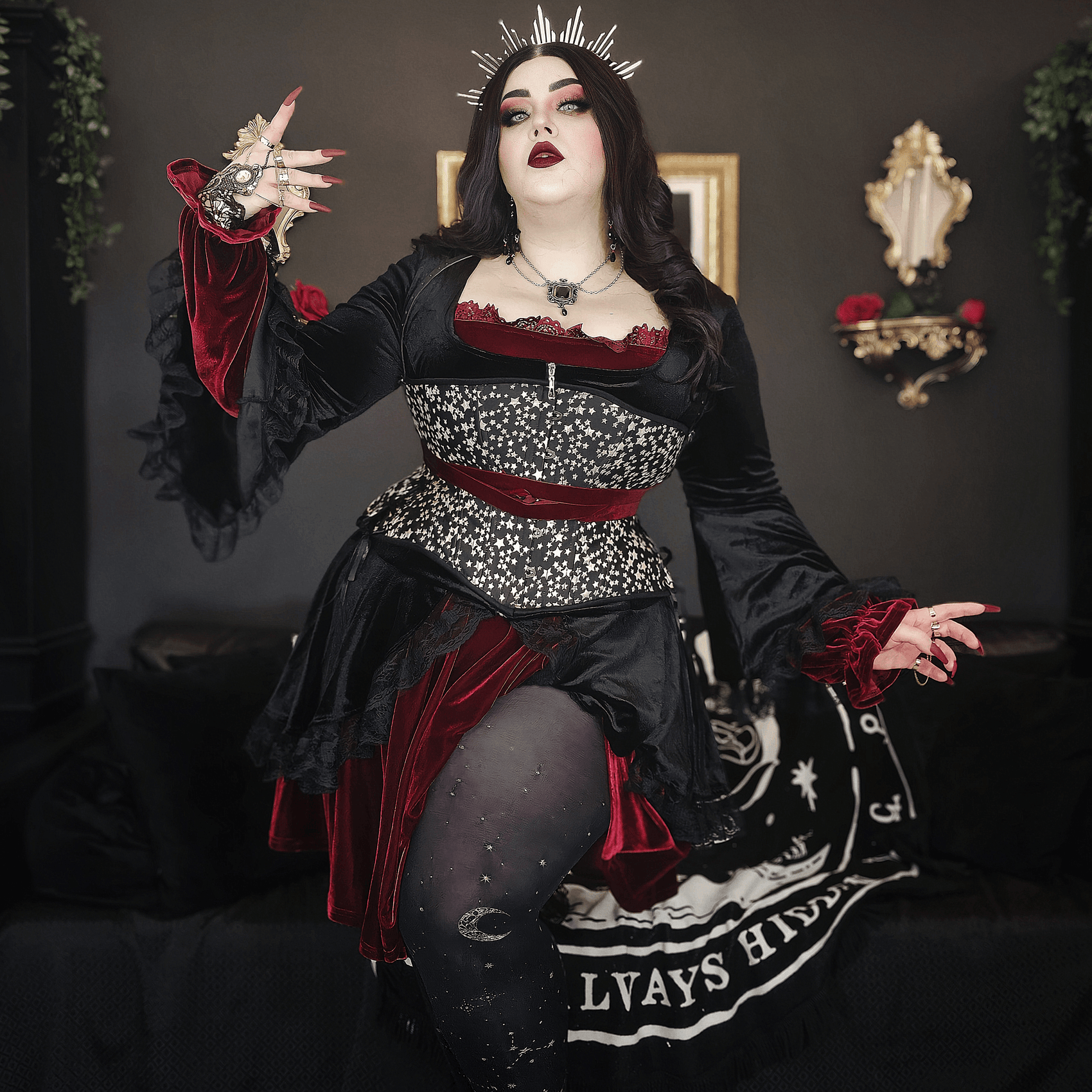 Goth Glamour 🖤