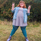 120 Denier Tights - Blueberry Muffin - Snag