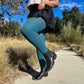 120 Denier Tights - Blueberry Muffin - Snag