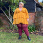 Core Tights - 120 Denier Tights - Burgundy