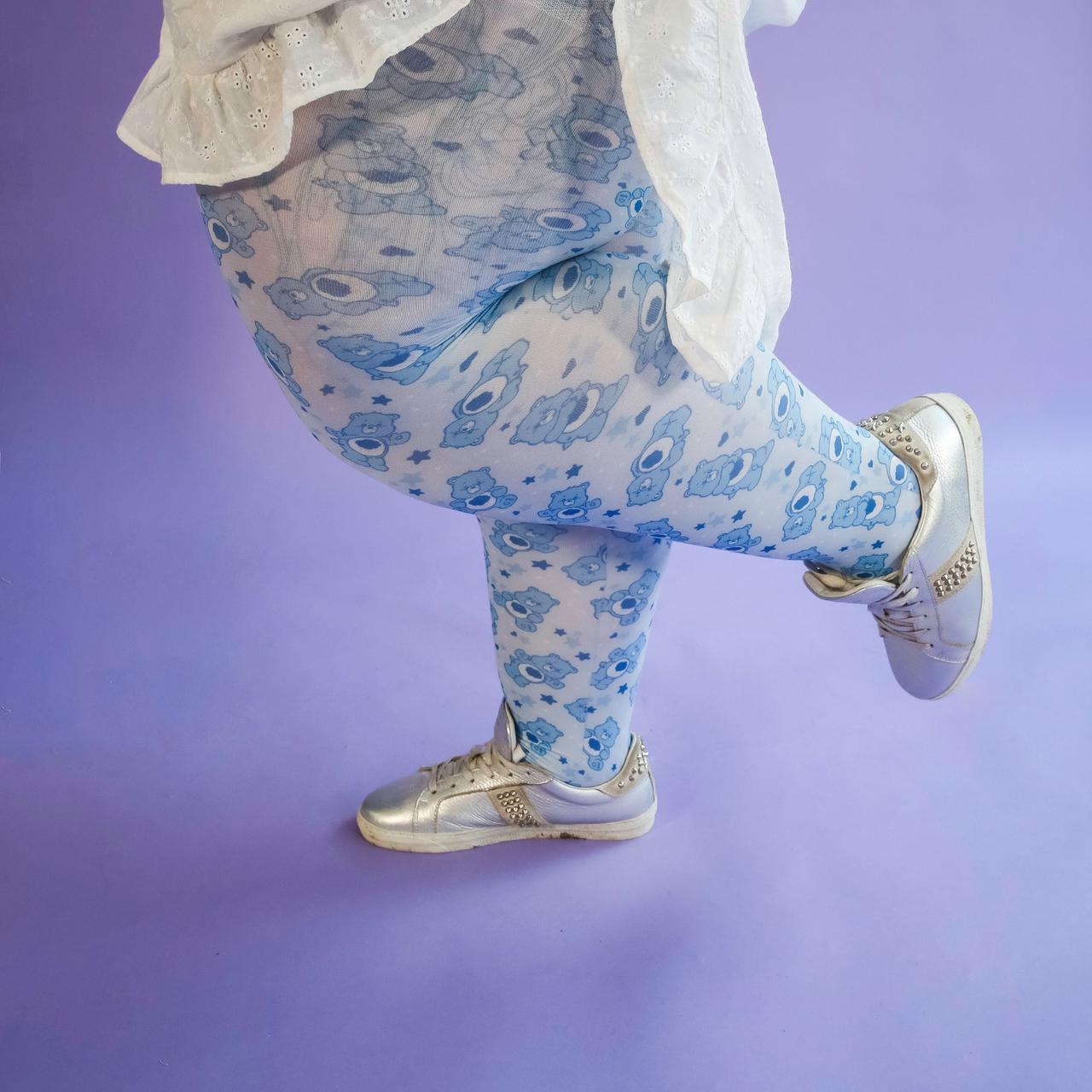 Tights - 80 Denier Tights - Grumpy Bear