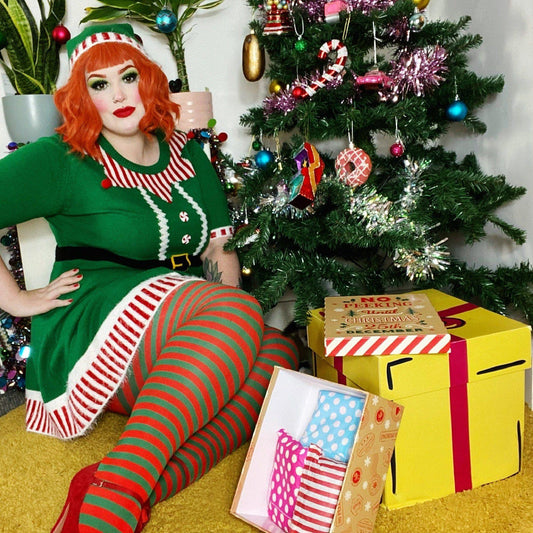 120 Denier Tights - Elf - Snag