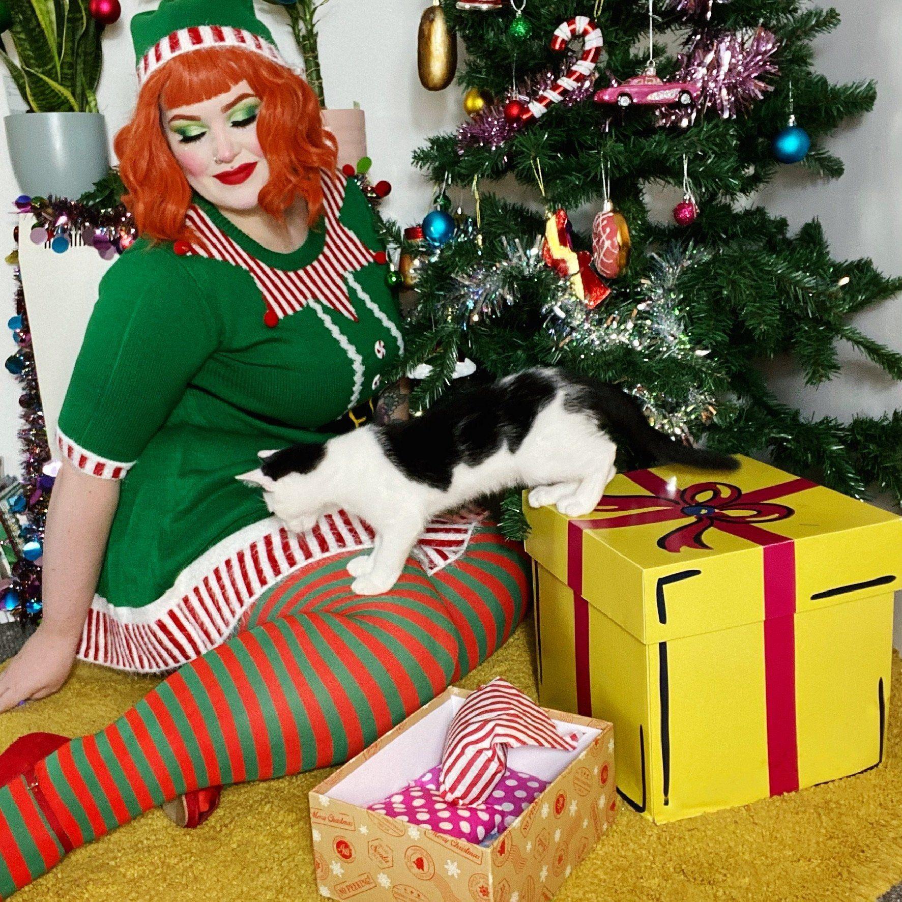 120 Denier Tights - Elf - Snag