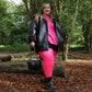 120 Denier Tights - Pomegranate - Snag