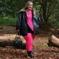 120 Denier Tights - Pomegranate - Snag