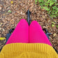 120 Denier Tights - Pomegranate - Snag