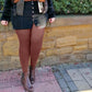 LE Tights - 120 Denier Tights - Root Beer