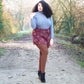 LE Tights - 120 Denier Tights - Root Beer