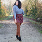 LE Tights - 120 Denier Tights - Root Beer