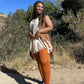 120 Denier Tights - Toffee Apple - Snag