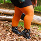 120 Denier Tights - Toffee Apple - Snag