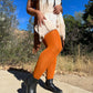 120 Denier Tights - Toffee Apple - Snag