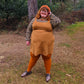 120 Denier Tights - Toffee Apple - Snag
