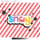 Hello Snaggler Postcard - Pink