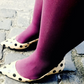 50 Denier Tights - Plum