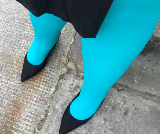 50 Denier Tights - Beach Bum