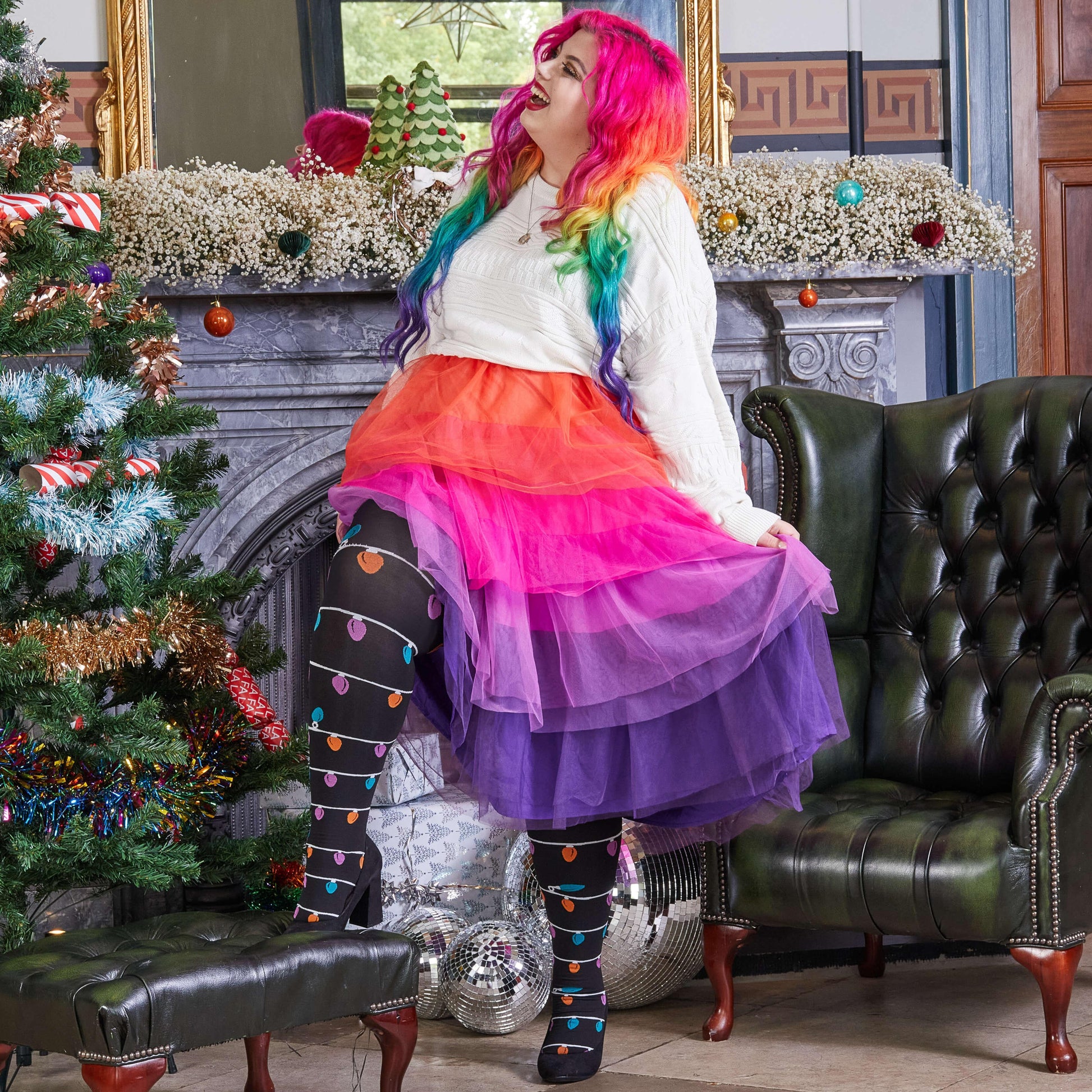 80 Denier Tights - Fairytale - Snag