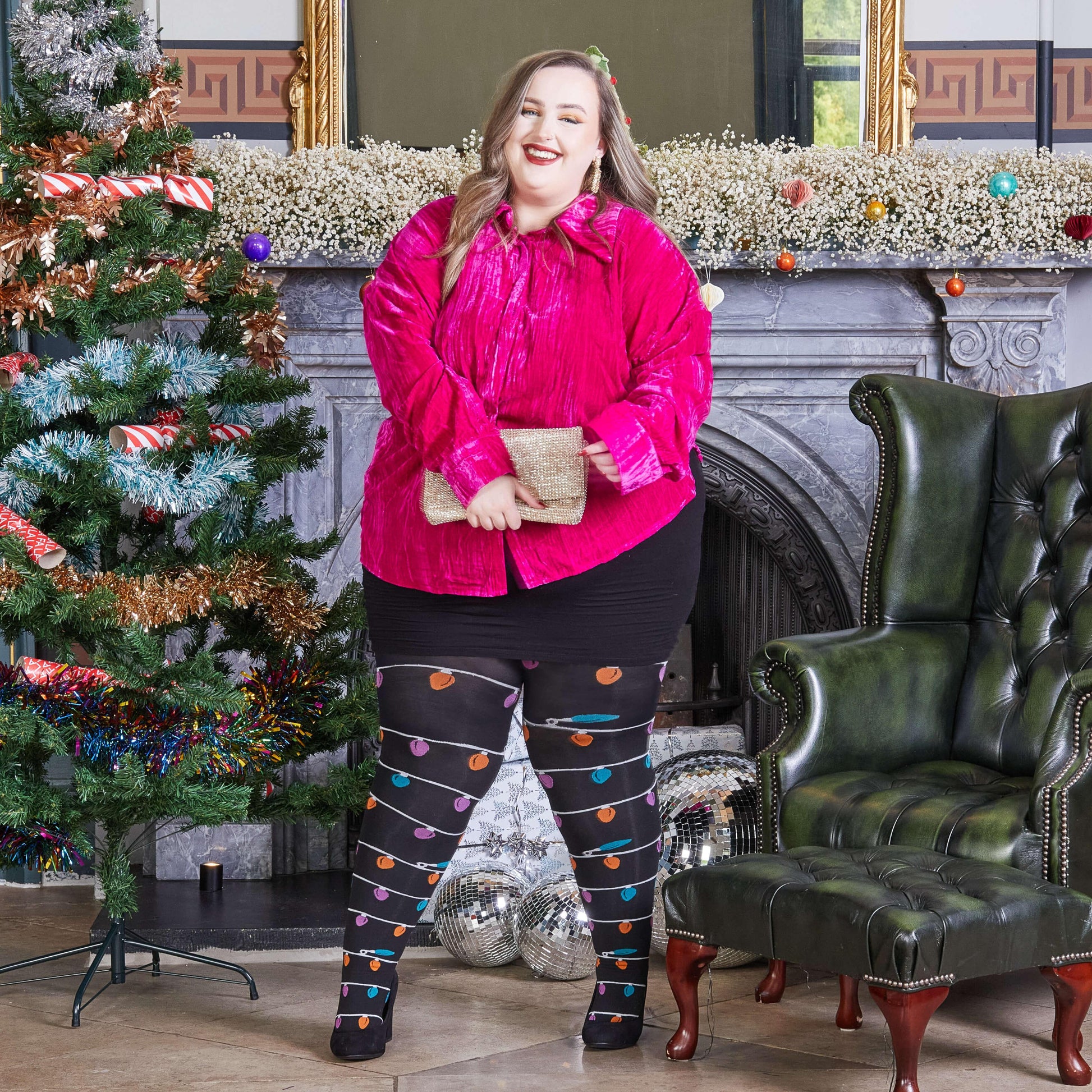80 Denier Tights - Fairytale - Snag