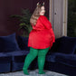 Cosy Tights - Snuggle - Rocket - Snag