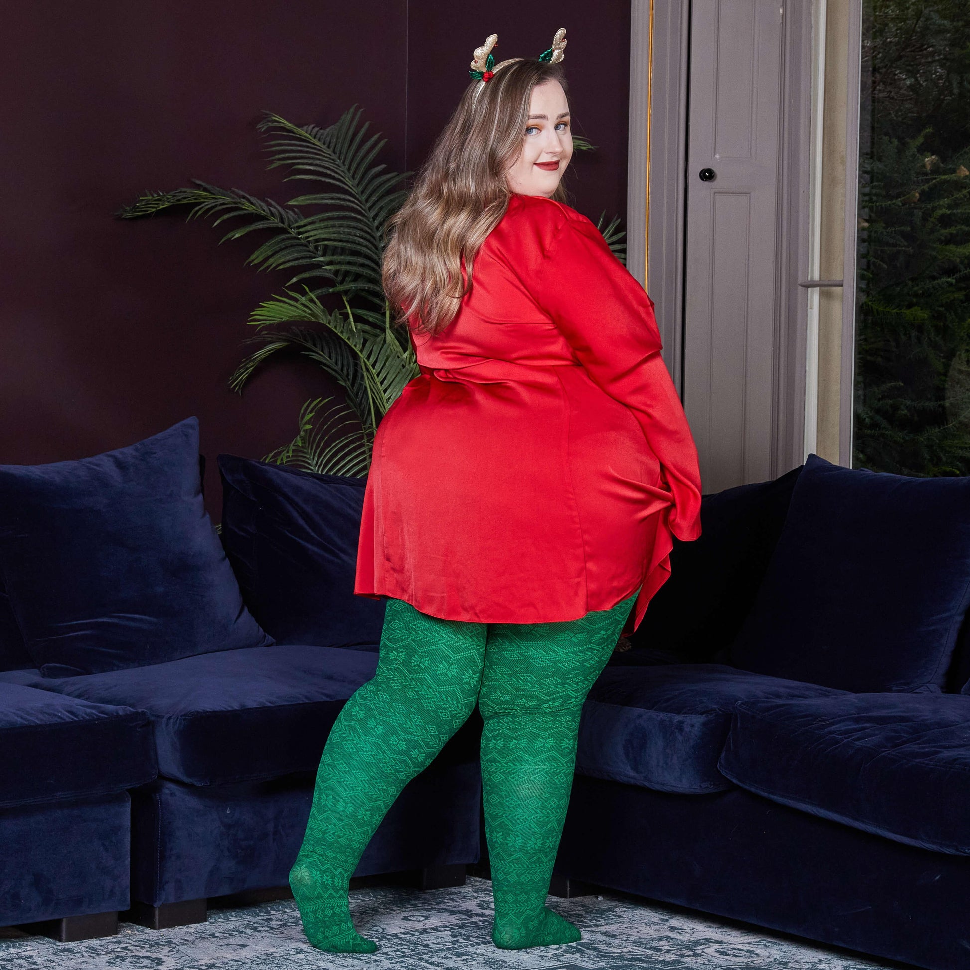 Cosy Tights - Snuggle - Rocket - Snag