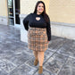 30 Denier Sheer Tights (V1) - Caramel Latte