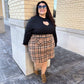 30 Denier Sheer Tights (V1) - Caramel Latte