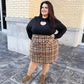30 Denier Sheer Tights (V1) - Caramel Latte