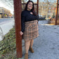 30 Denier Sheer Tights (V1) - Caramel Latte