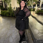 30 Denier Sheer Tights (V1) - Liquorice