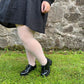 30 Denier Sheer Tights (V2) - Milk Bottle
