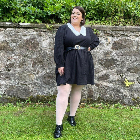 30 Denier Sheer Tights (V2) - Milk Bottle