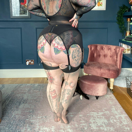 30 Denier Sheer Stockings - Columbia - Builders' Tea - Snag