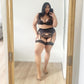 30 Denier Sheer Stockings - Columbia - Caramel Latte - Snag