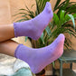 Bamboo Ankle Socks - Sea Urchin