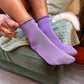 Bamboo Ankle Socks - Sea Urchin