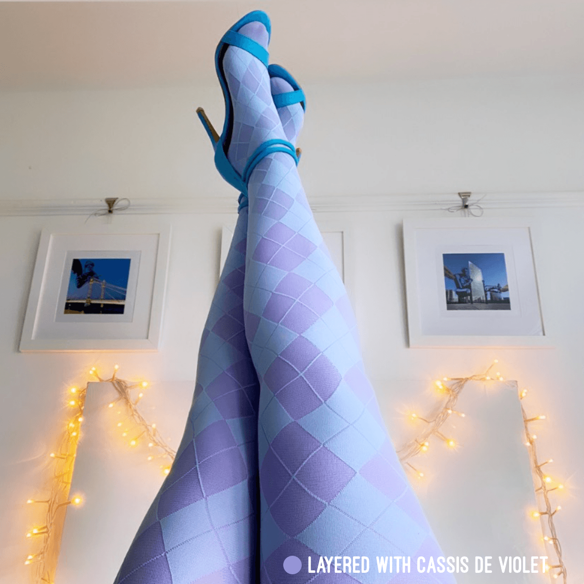 40 Denier Diamonds - Menthe Glacier - Snag