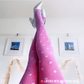 40 Denier Polka - Cassis de Violet - Snag