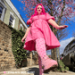 40 Denier Polka - Shortcake - Snag