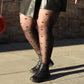 40 Denier Tights - Love Me - Black - Snag