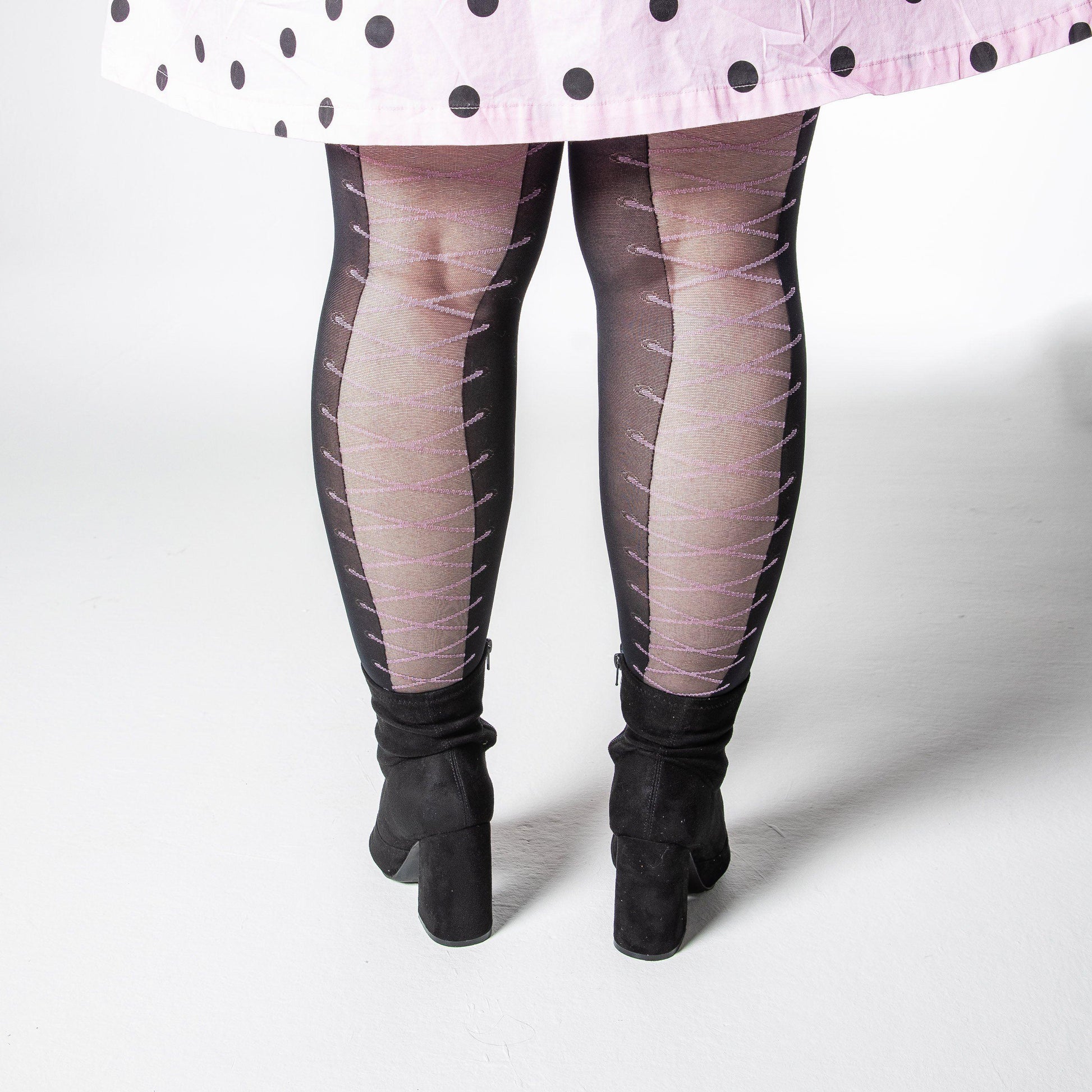 Tights - 40 Denier Tights - Tied Up