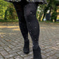ACOTAR Tights - Frost & Starlight