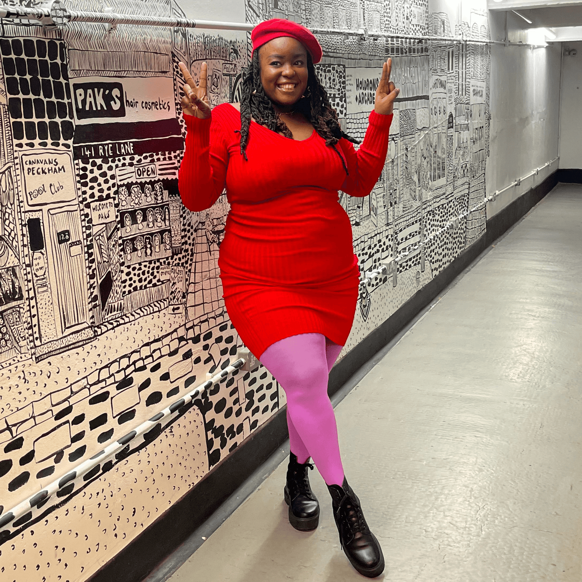 50 Denier Tights - Bodacious - Snag