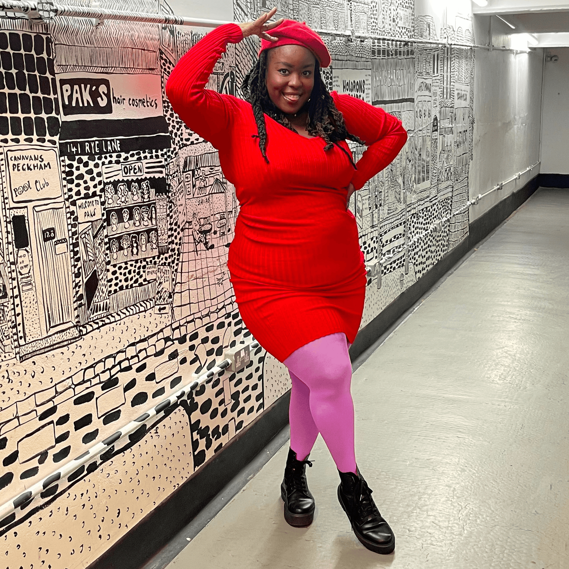 50 Denier Tights - Bodacious - Snag