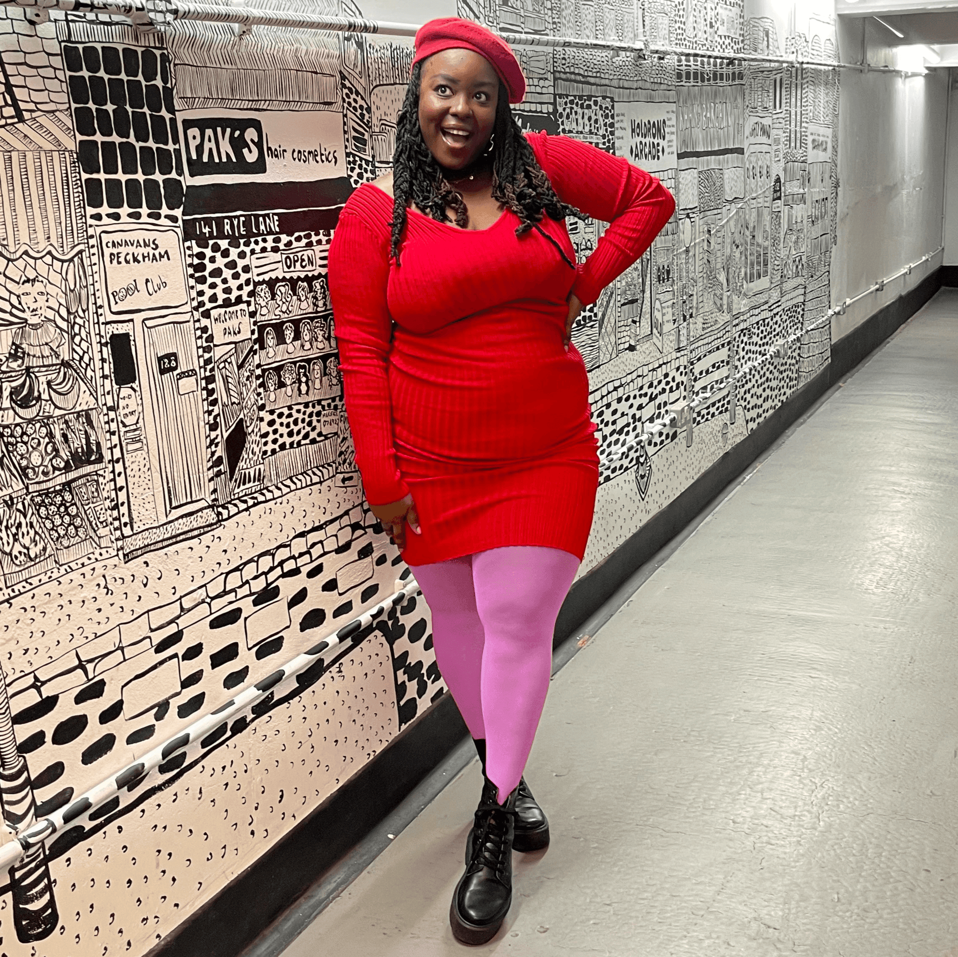 50 Denier Tights - Bodacious - Snag