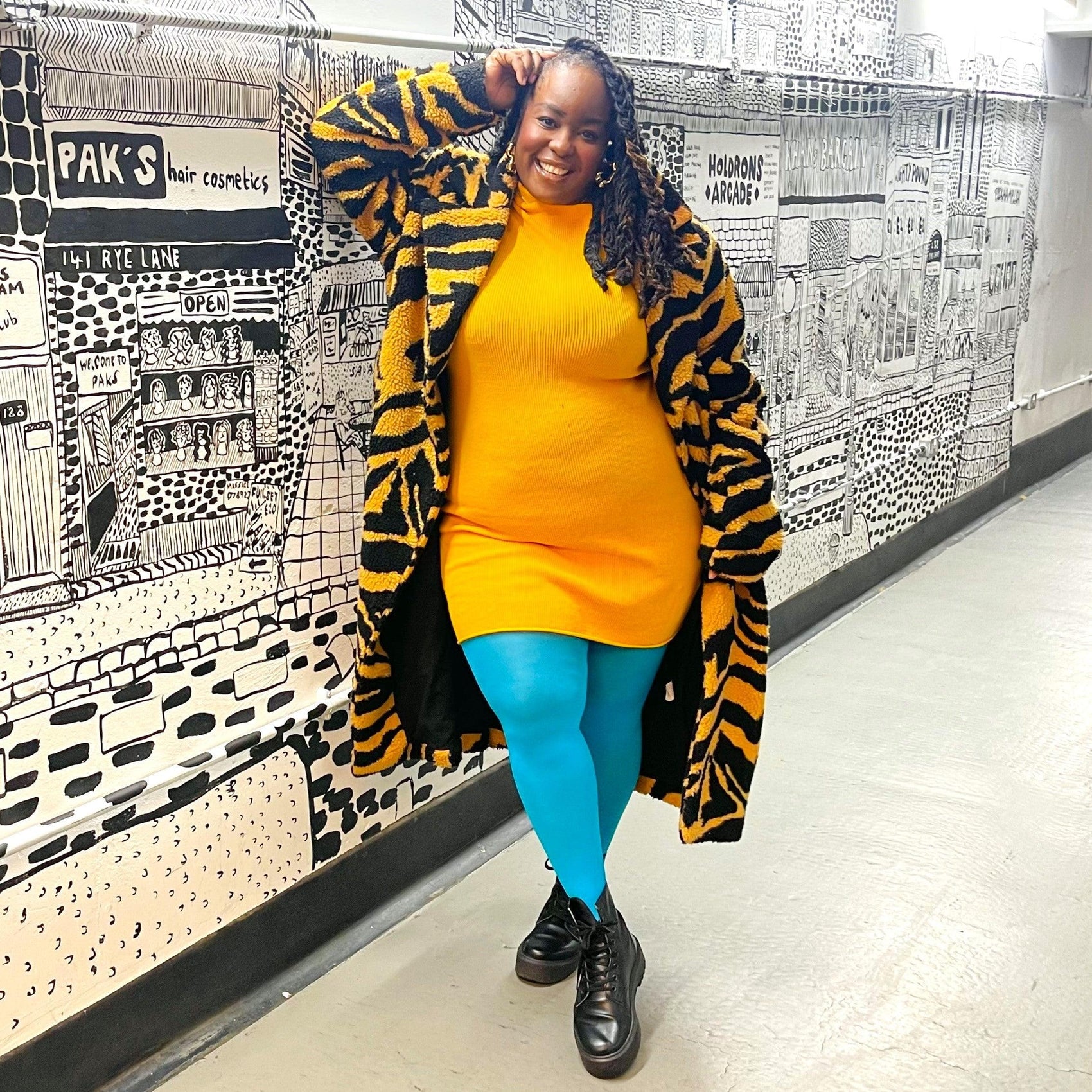 50 Denier Tights - Gnarly - Snag