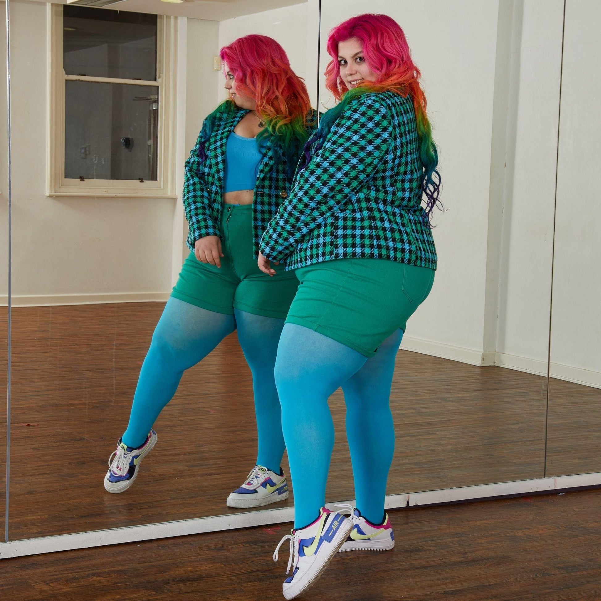 50 Denier Tights - Gnarly - Snag