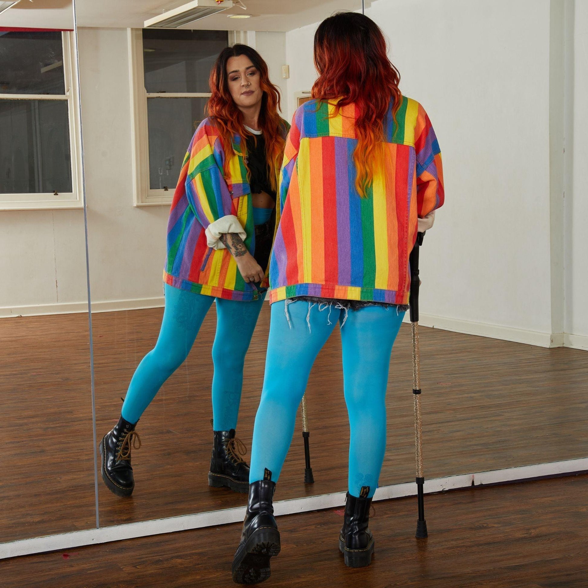 50 Denier Tights - Gnarly - Snag