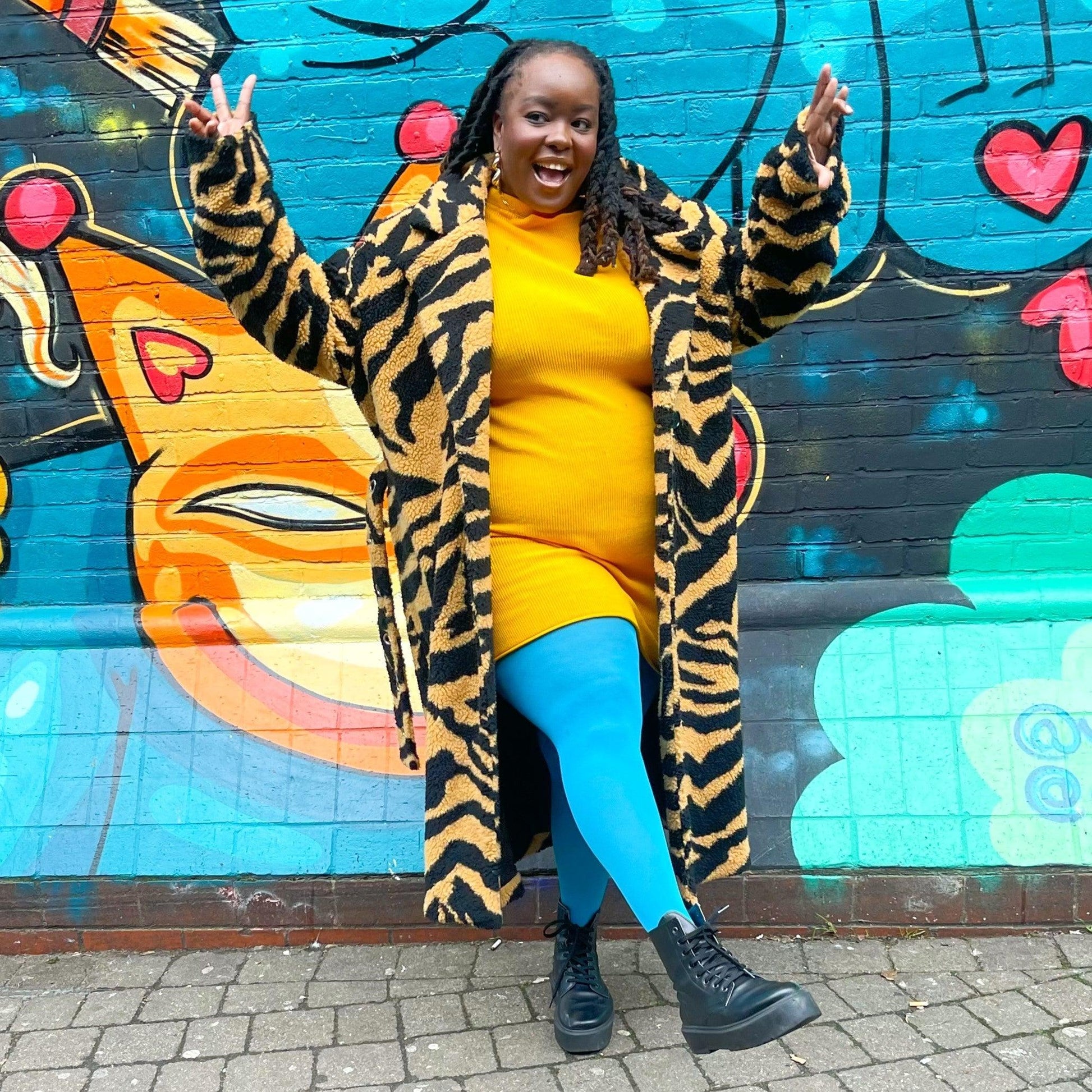 50 Denier Tights - Gnarly - Snag