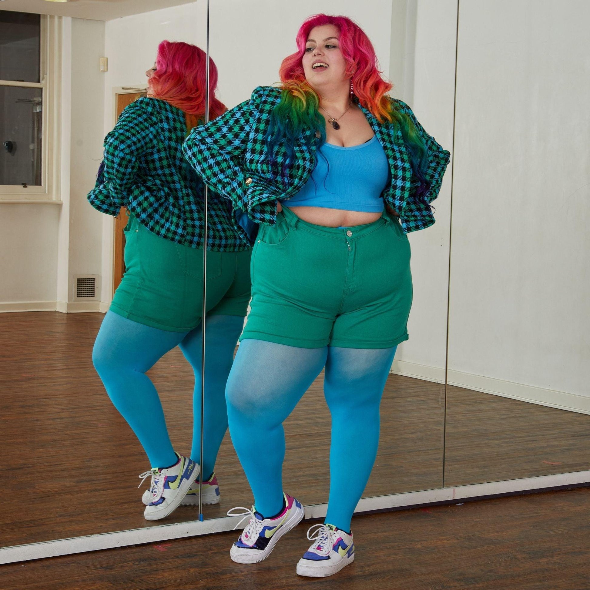 50 Denier Tights - Gnarly - Snag