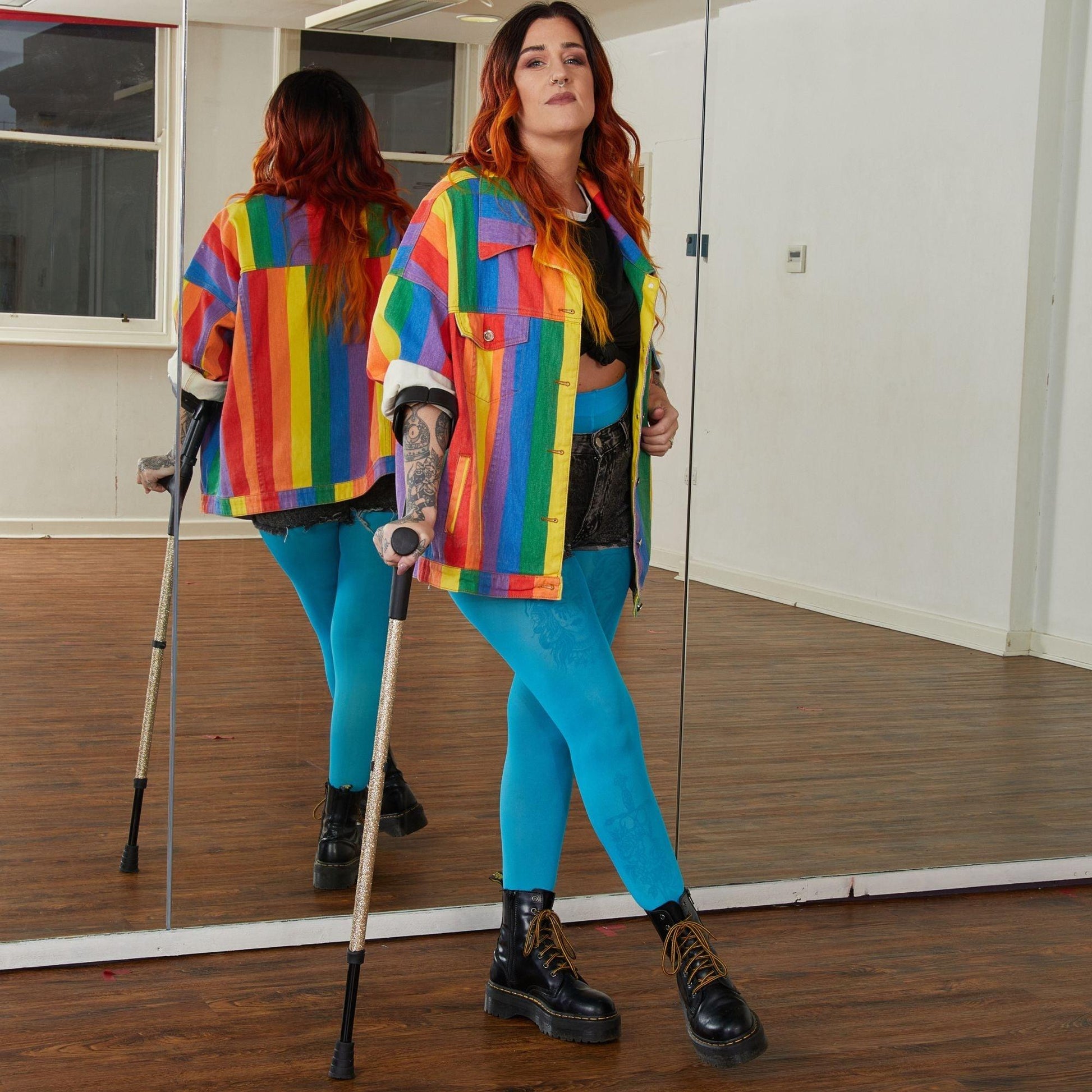 50 Denier Tights - Gnarly - Snag